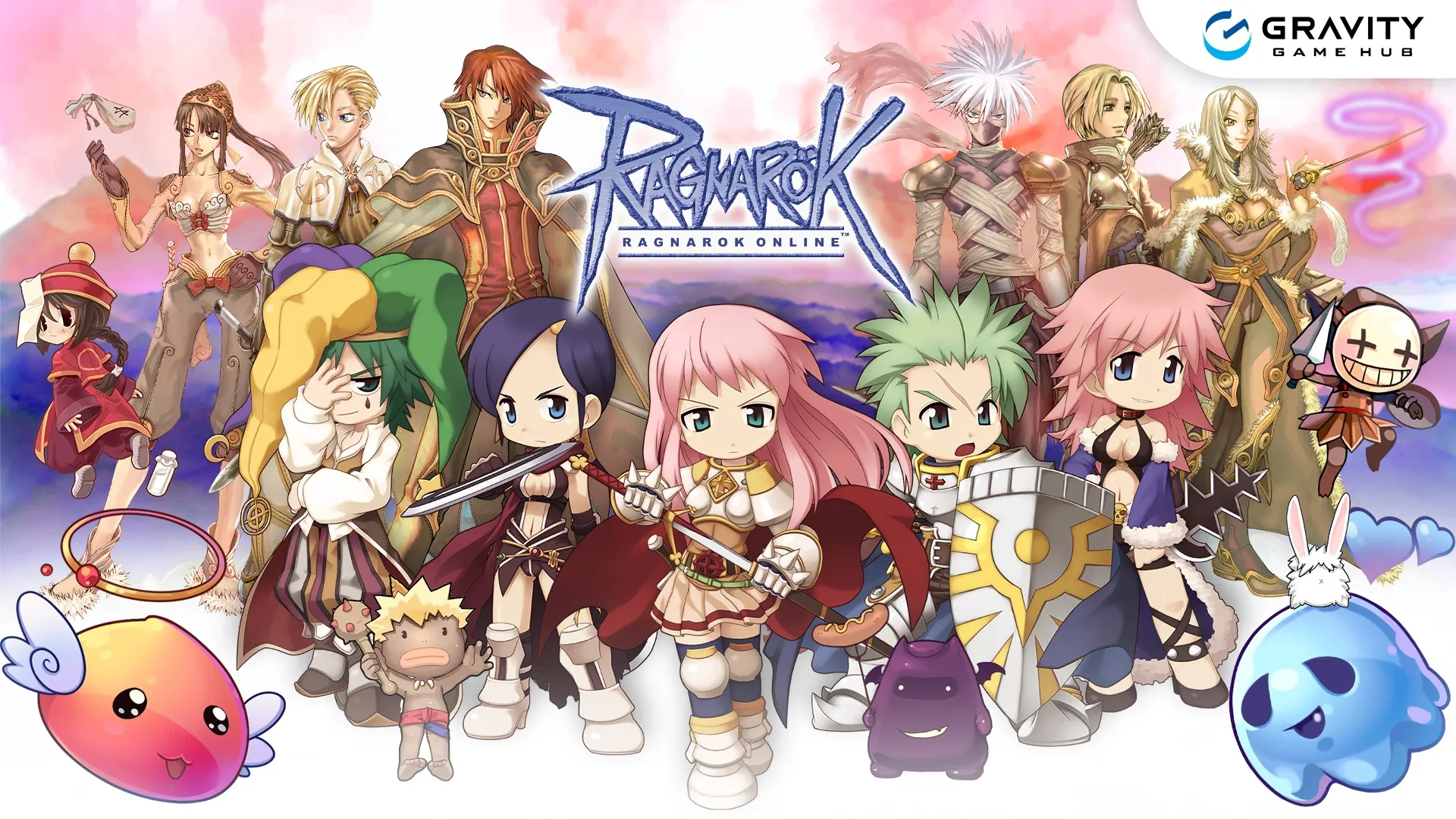 Ragnarok Online private server promotional image