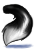 Black Fox Tail