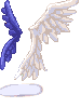 Half Angel Wings