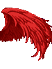 Big Angel Wings Red