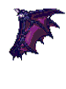 Small Dark Dragon Wings
