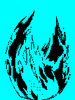 Black Cyan Chakra