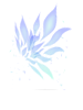Blue Bloomey Wings