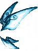 Cyan Butterfly Wings