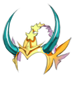 Cyan Crown Of Deceit