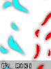 Cyan Red Lighthalzen Aura