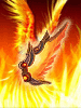 Flaming Phoenix Wings