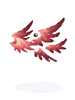 Giant Red Wings