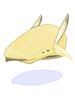 Gold Feather Beret