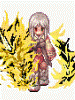 Gold Wolf Spirit