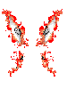 Red Flaming Wings