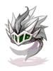 White Dragon Helm