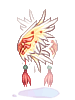 White Phoenix Wings